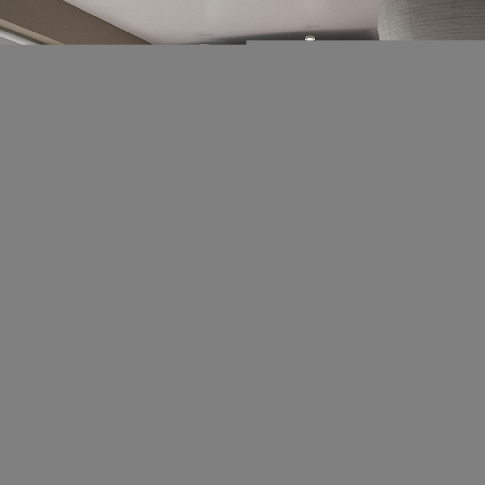 Шкаф-купе PAX HASVIK двухдверный с 2 полками и 4 штангами (белый)  260*45*260