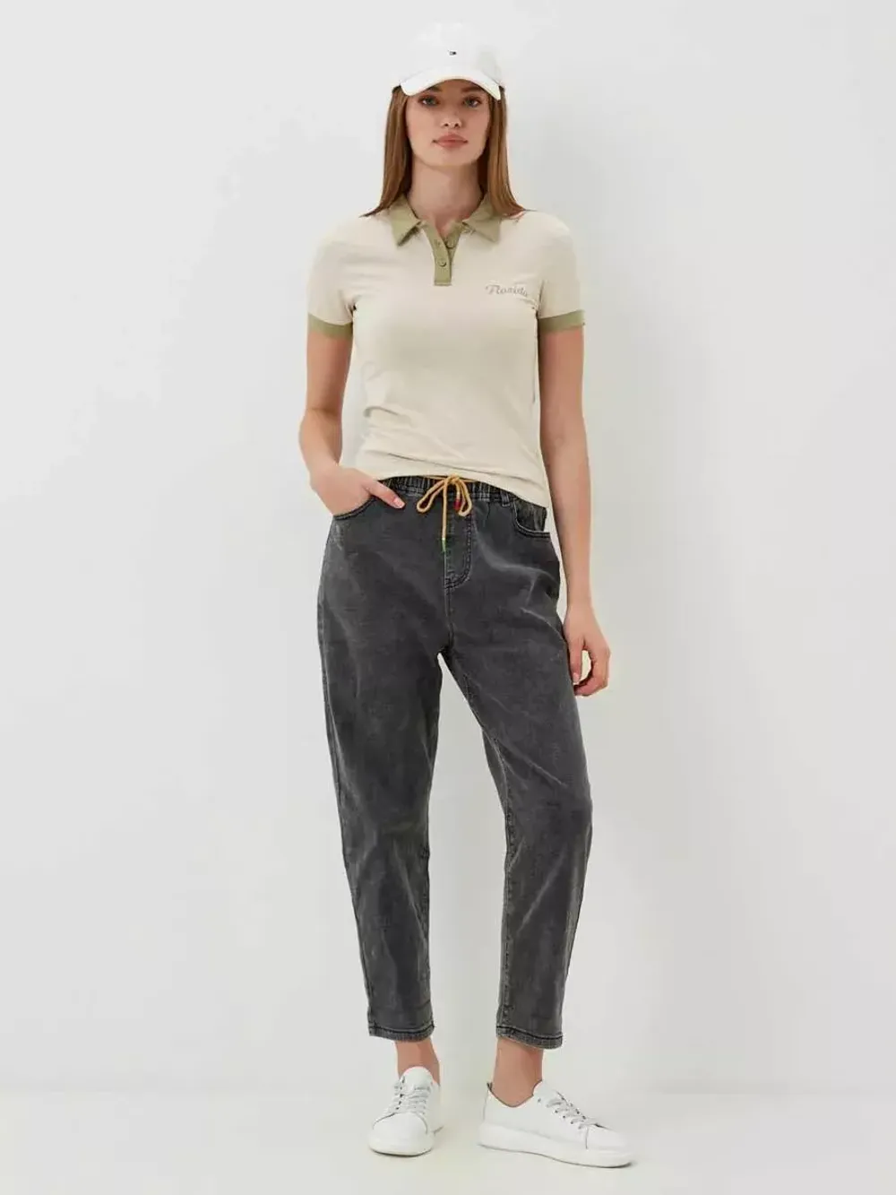 Джинсы утепленные больших размеров