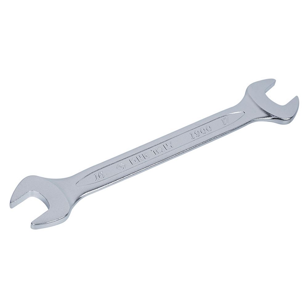 KING TONY (19001617) Ключ рожковый 16 x 17 мм