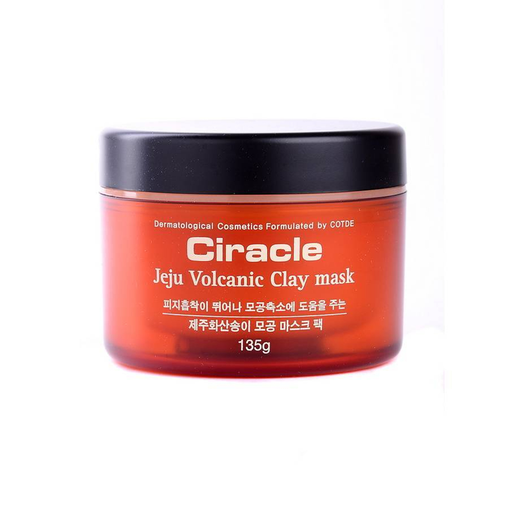 Blackhead Маска из вулканической глины чеджу Ciracle Jeju Volcanic Clay Mask 135гр