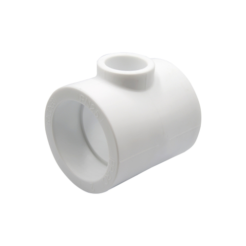 Тройник переходной 63х32х63 EVER® plast БЕЛЫЙ (Россия)