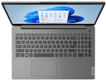 Ноутбук  Lenovo IdeaPad 3 15IAU7 15.6 ", Core i3, 8 Гб RAM, 256 Гб SSD, UHD Graphics, Серый
