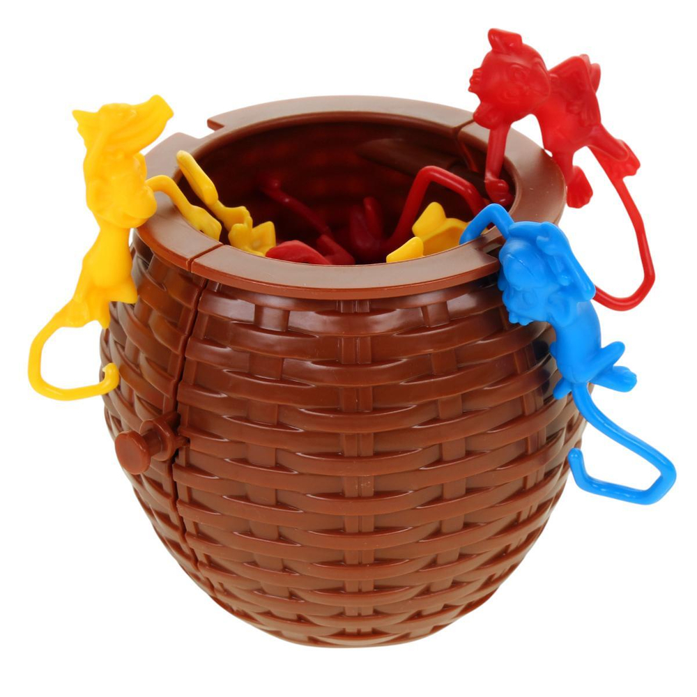 Игра настольная "Забавные обезьянки" (Умные игры)