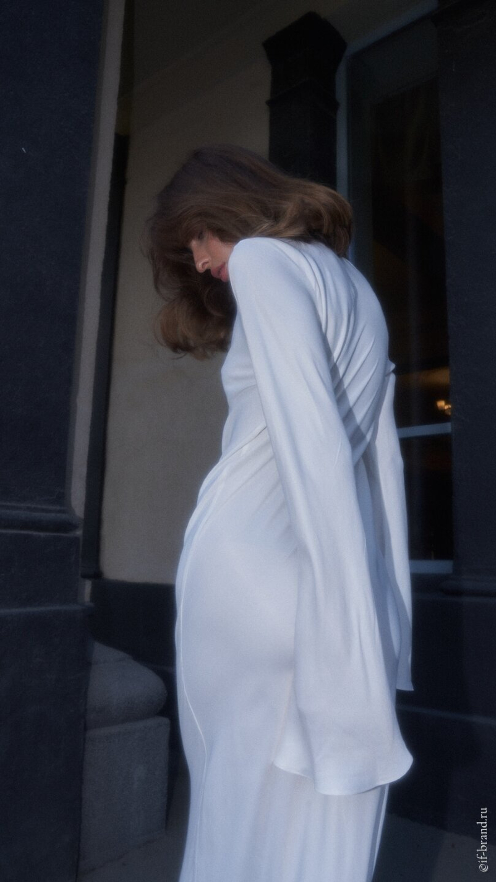 платье MAYNIK silk