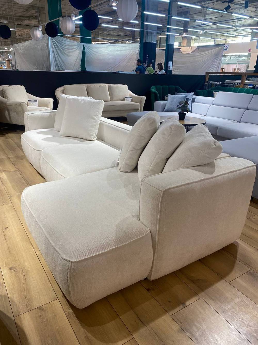 Шенилл Genesis grey beige (Генесис грей бейж) 17