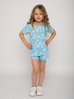 Костюм "Элли-1", голубой, р.116, (Ивашка)