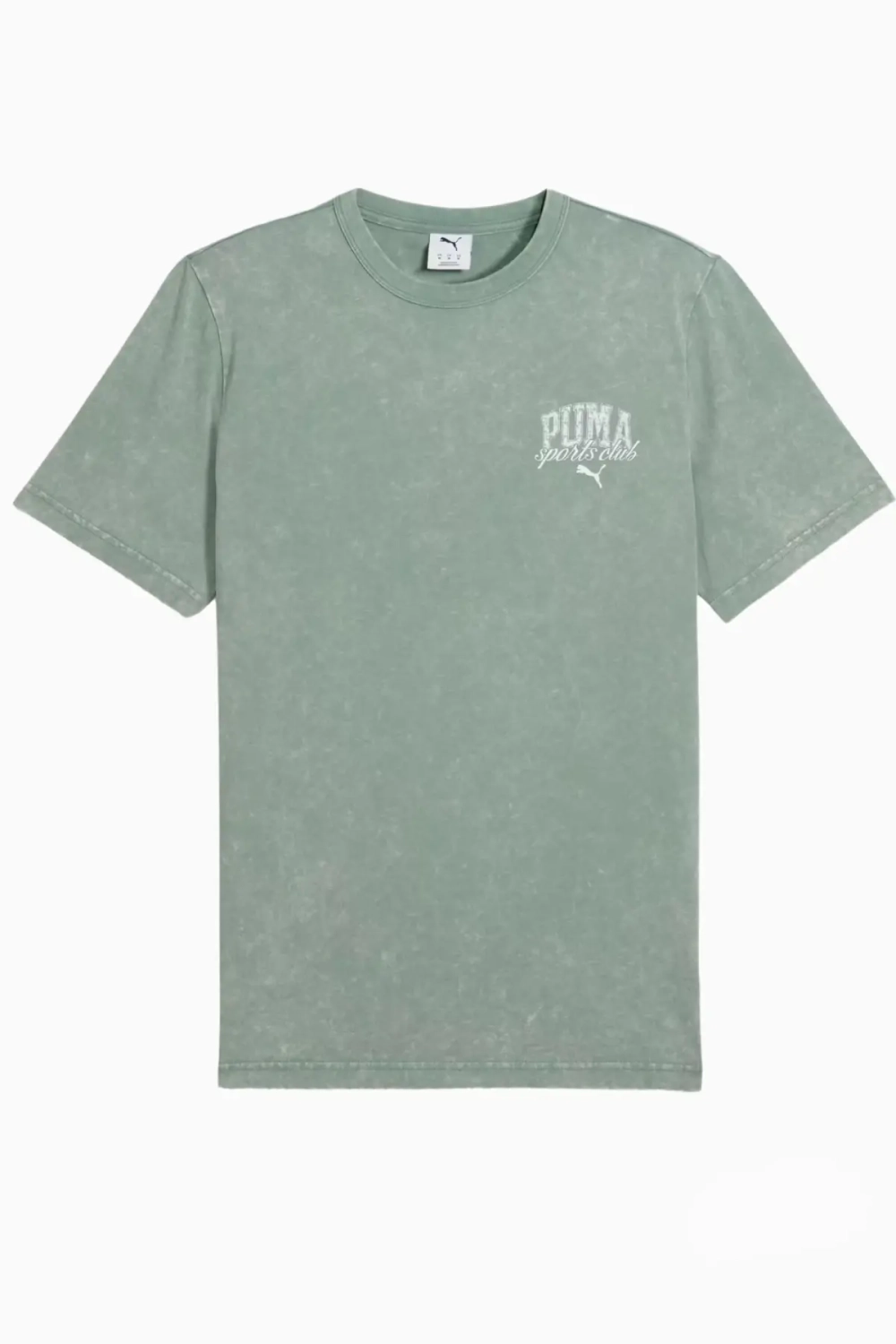 Футболка Puma Classics Washed Tee - зеленый