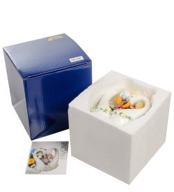 Pavone CMS-10/40 Муз. статуэтка Лебеди «Вместе навсегда»