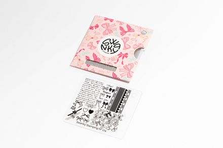 Swanky Stamping Пластина для стемпинга 174