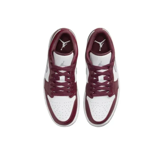 Кроссовки Nike Air Jordan 1 Low Bordeaux GS
