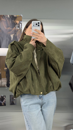 Куртка женская арт. 800 цвет "хаки"