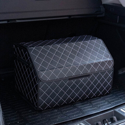 Органайзер для багажника 50*30*30см, экокожа