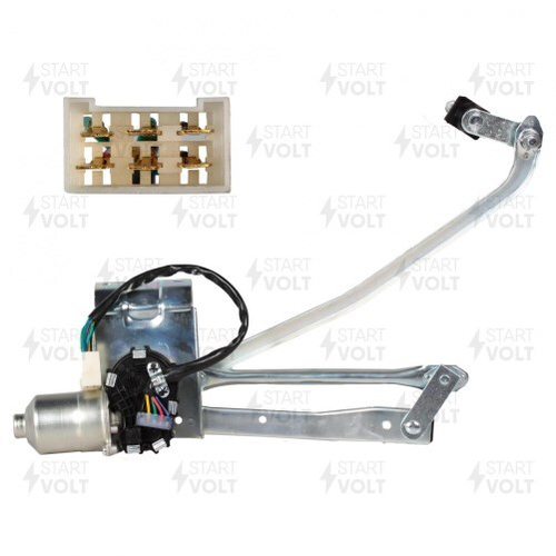 Трапеция стеклоочистителя /Г-3302 Бизнес/ с мотором (STARTVOLT)
