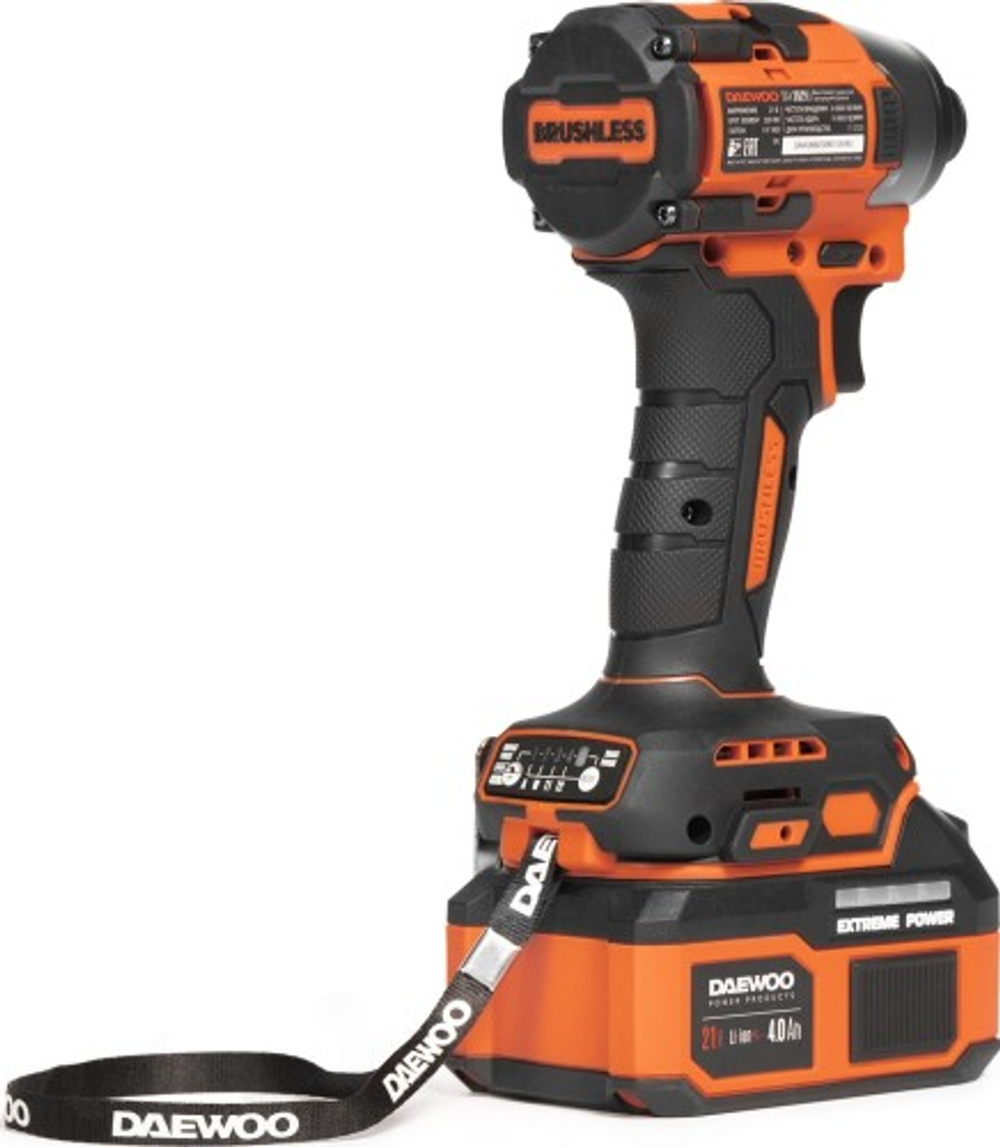 Винтоверт аккумуляторный DAEWOO DAX 3521Li SET ударный