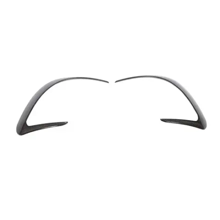 Карбоновые канарды на задний бампер для MERCEDES BENZ AMG GT X290 GT43 GT50 GT53 2019+ АМГ Мерседес Бенц