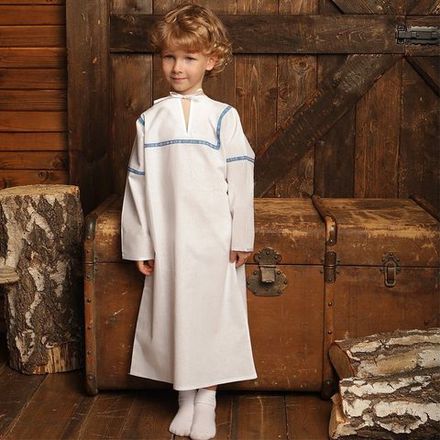 Крестильная рубашка Ванечка от 5лет до 15 лет