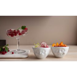 Набор чаш Laughing & Tasty, 100 мл, белый, 2 шт.