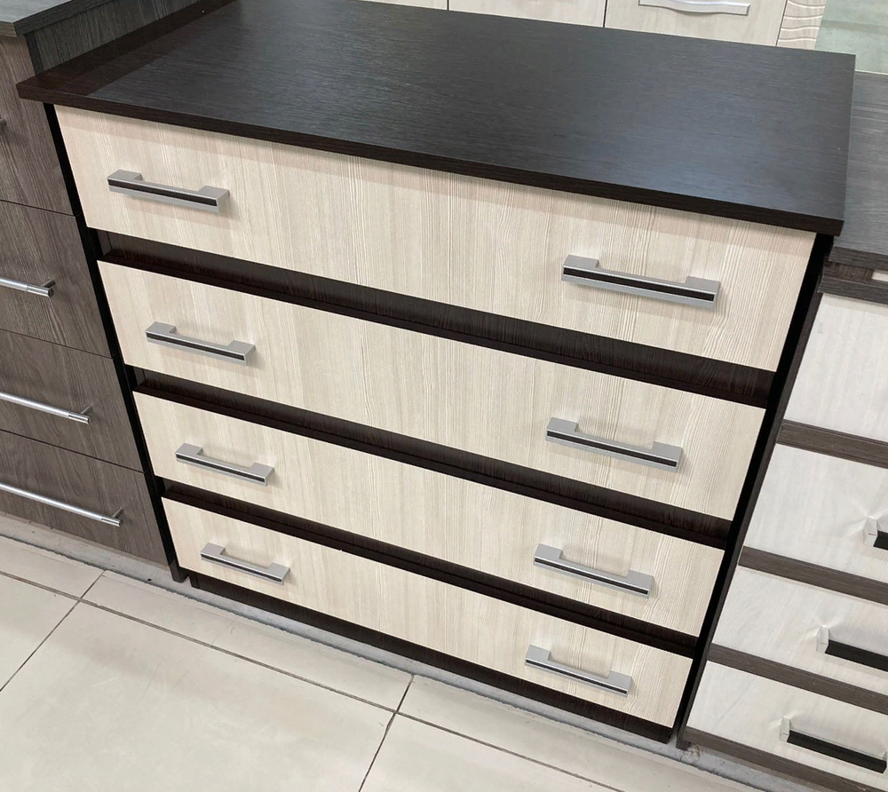 Комод Стандарт 6 венге/лоредо