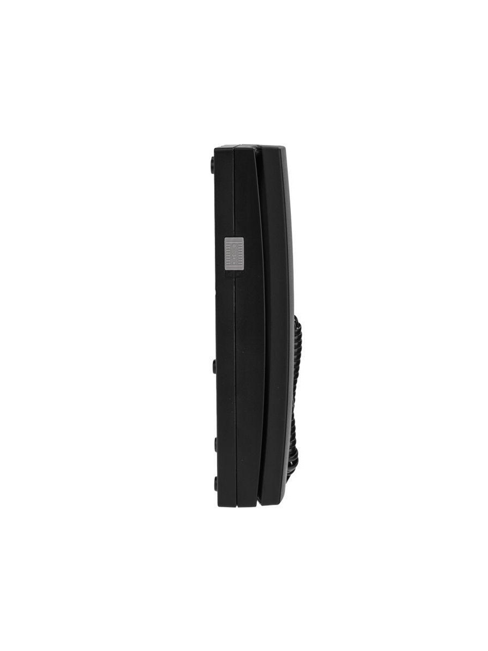 Трубка домофона с индикатором и регулировкой звука RX-320 черн. Rexant 45-0320