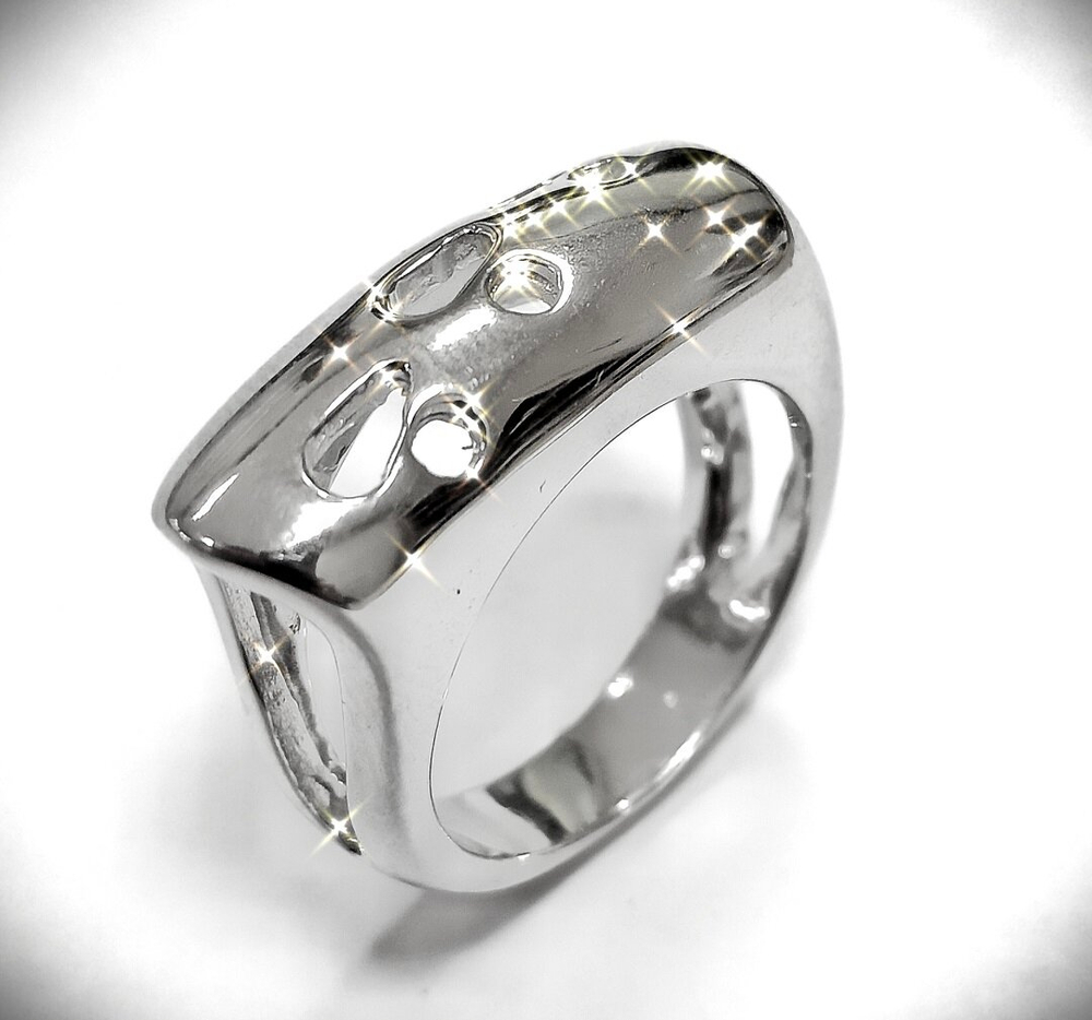 Кольцо серебро Эстерелла