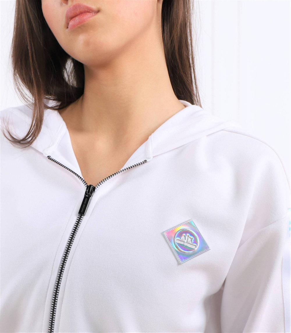 Худи Armani Exchange - белый(3RYM71 YJCSZ)