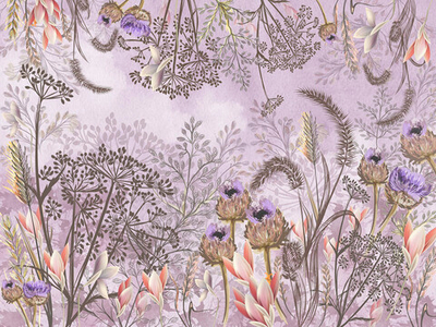 Дизайнерские обои Wall Street Morning Dew