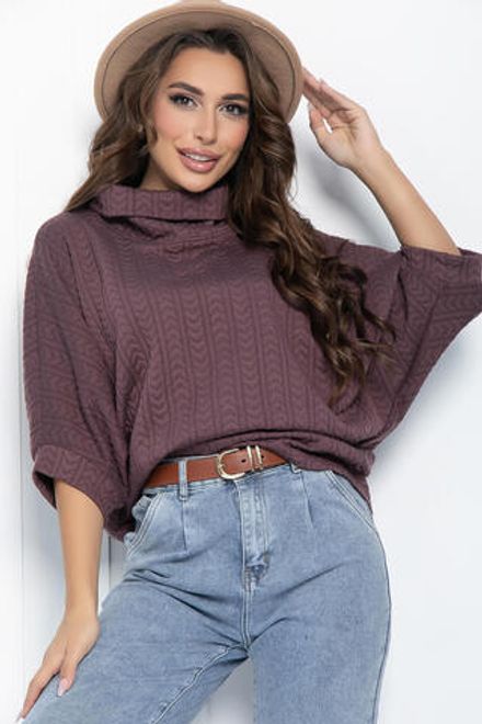 Блуза Барбара (ягодная) Б10987 LT Collection