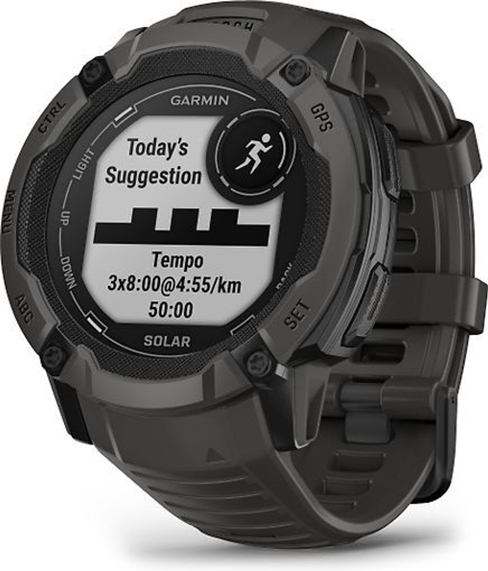 Умные часы Garmin Instinct 2X Solar Графит