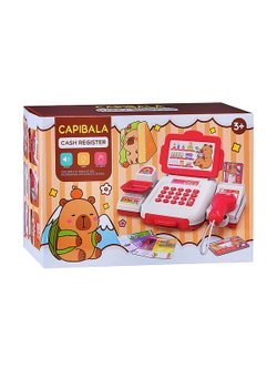Игровой набор магазин Касса Капибара (777-15)