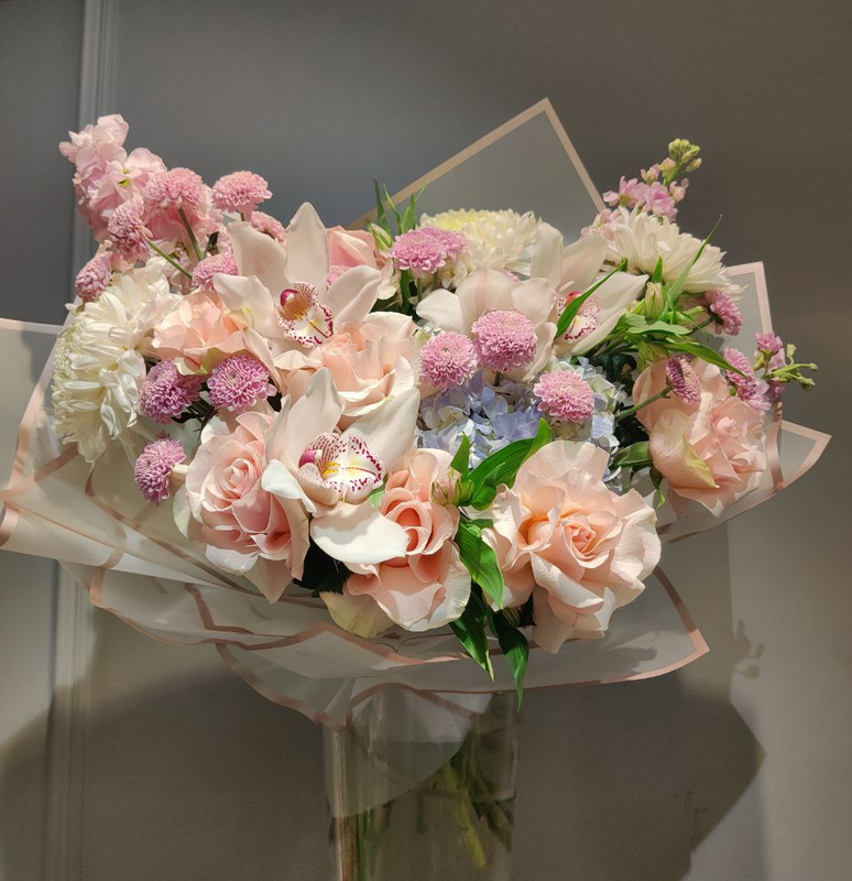 Букет "Нежная Франция" Букет "Нежная Франция"