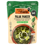 Kitchens of India, Palak Paneer, шпинат с творогом и соусом, 10 унций (285 г)