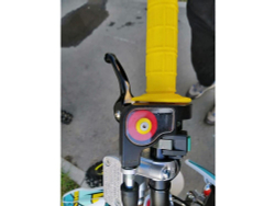 Мотоцикл REGULMOTO Seven 125E PITBIKE электростартер