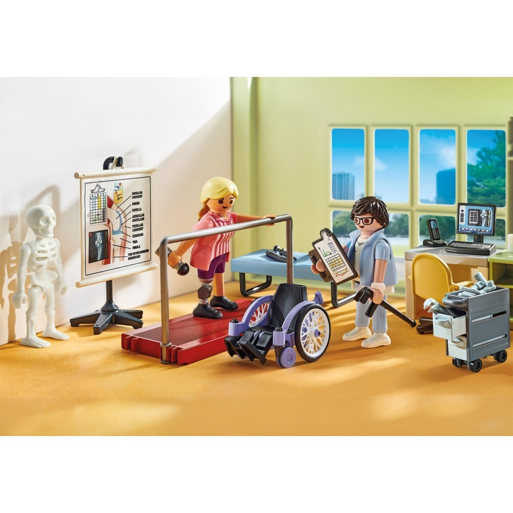 Playmobil - Action Heroes Ортопедическая палата 71617 / артикул   71617  / GTIN 4008789716170
