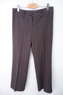 Брюки темно-коричневые 50 размер