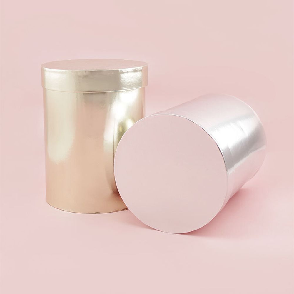 Коробка Шляпная Золото  Изображение6