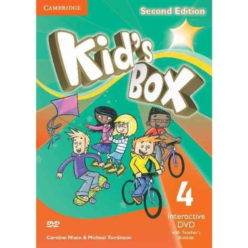 Kid's Box Updated Edition Second Edition 4 Interactive DVD (NTSC) with Teacher's Booklet