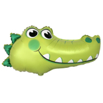 Шар Фольгированный Голова Крокодила (Ассорти)