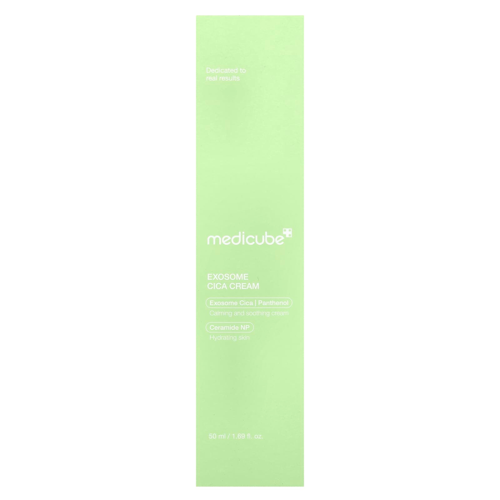 Medicube, Крем Exosome Cica, 50 мл (1,69 жидк. Унции)