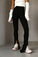 Леггинсы с молнией