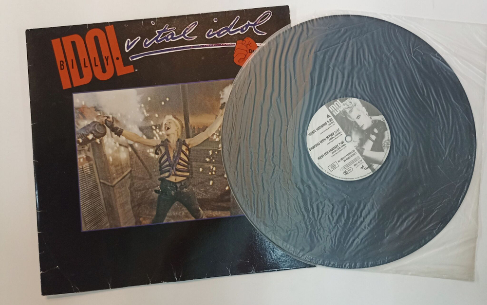 Винтажная виниловая пластинка LP Billy Idol Vital Idol (Germany 1985)