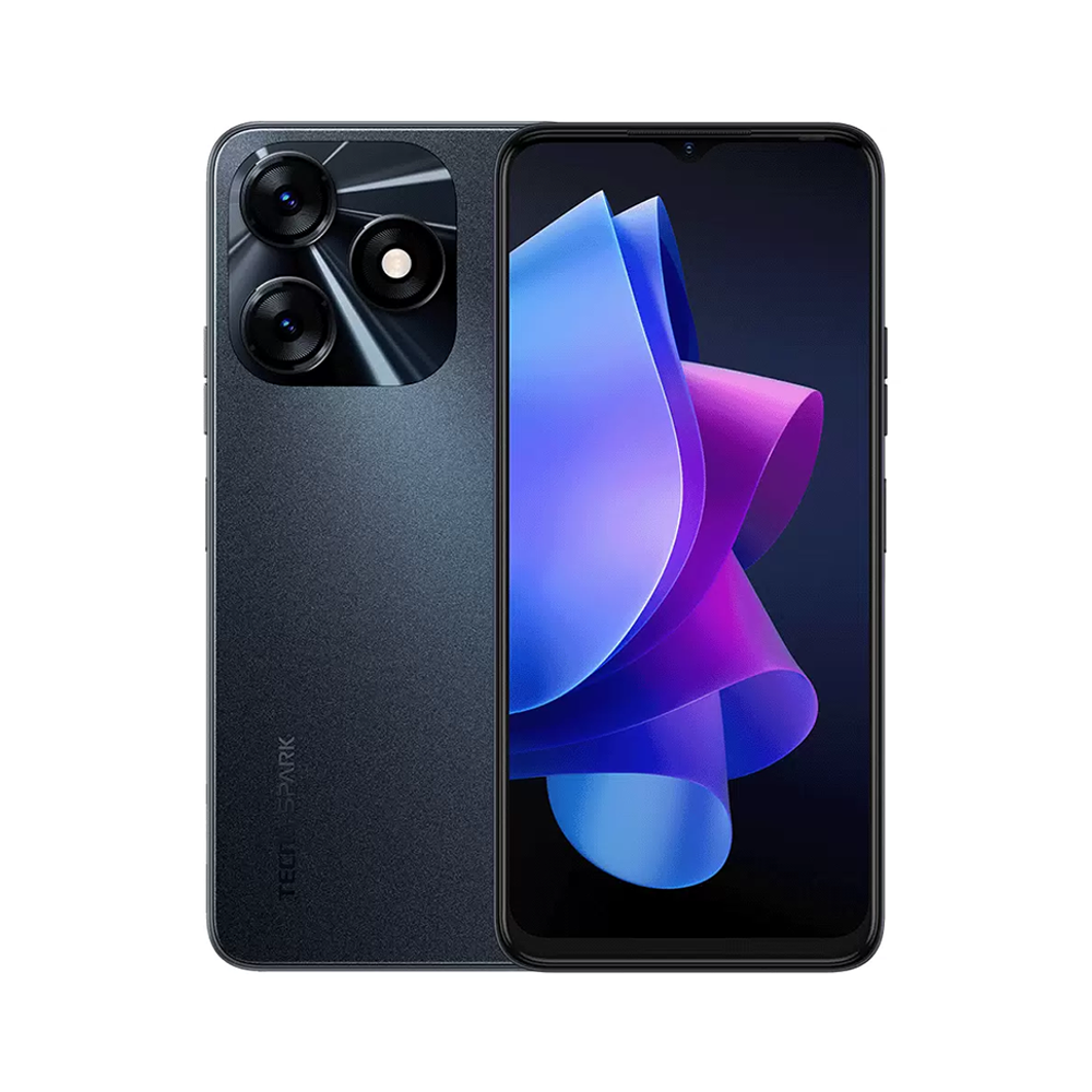 Смартфон Tecno SPARK 20C, 4/128 ГБ, черный