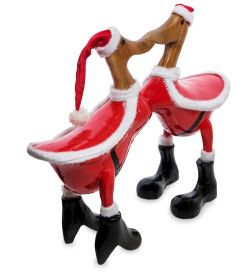 Decor and Gift 59-042 Фигура «Пара уток»