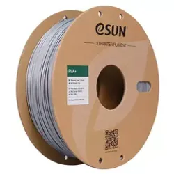Фотография — Катушка пластика PLA+ ESUN 1.75 мм 1кг., серебристая