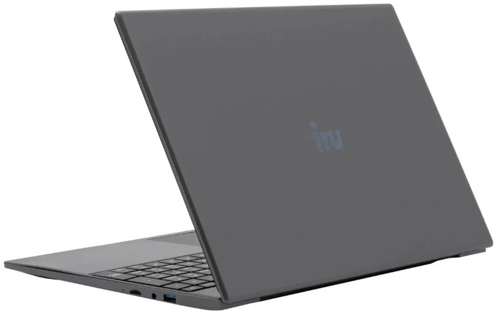 Ноутбук  iRu Tactio 15PHC 15.6 ", Ryzen 5, 16 Гб RAM, 512 Гб SSD, Radeon Graphics, Черный