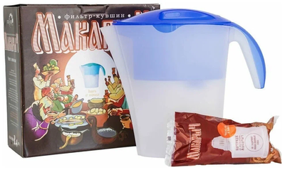 Фильтр-кувшин "МакарыЧ" для очистки самогона