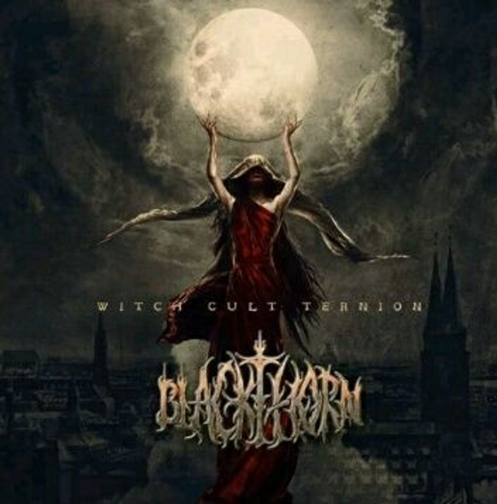 BLACKTHORN - Witch Cult Ternion BLACK VINYL, чёрная виниловая пластинка