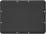 Ящик сплошной 400×300×220 мм, объем 21 л., арт.: ЕС 4322.1 R, чёрный, код: 24829