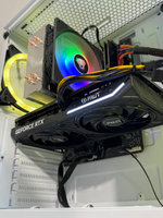 ПК игровой (Intel Core i5-12400f, GeForce RTX 4060 DUAL OC , Intel H610, 16 Гб DDR4, 1 Тб SSD). Модель PlaZa Gaming.Classic 053.