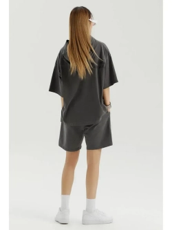 Пигментные шорты с логотипом университета