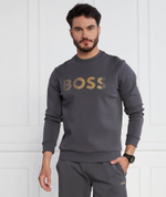 Худи Salbo 1 BOSS GREEN - графитовый(50493511)